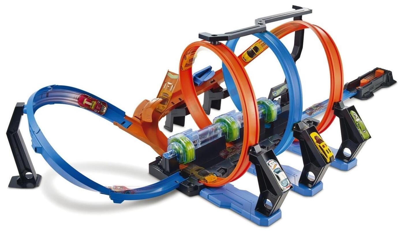 Трек от Hot Wheels: отличный вариант для подарка