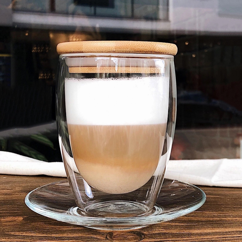 Чем хороша стеклянная посуда с двойным дном