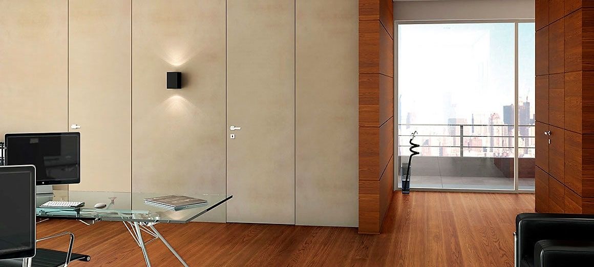 Невидимые двери - мечта дизайнеров