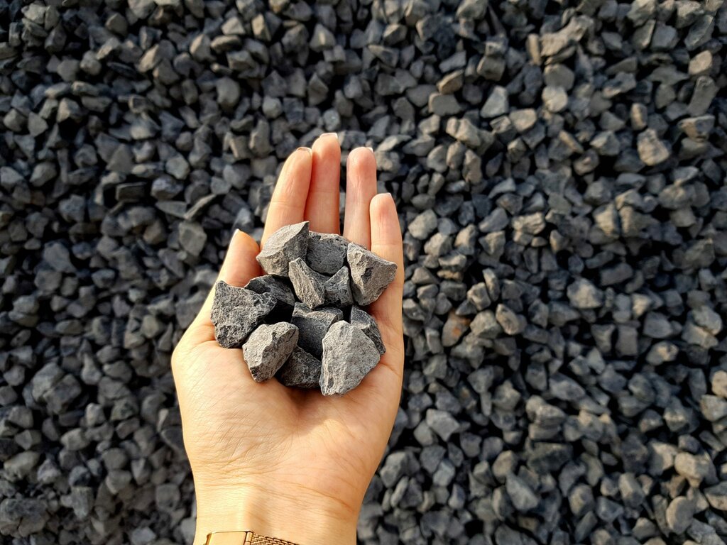 Щебень: применение и разновидности