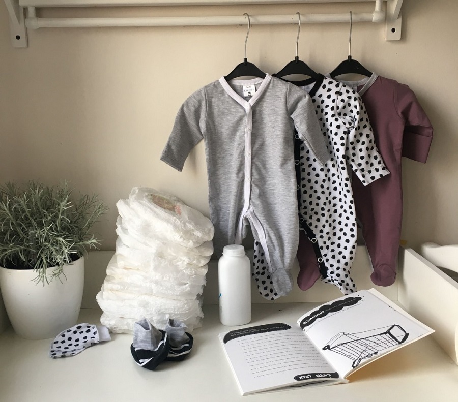 Правильно подбираем гардероб для малыша