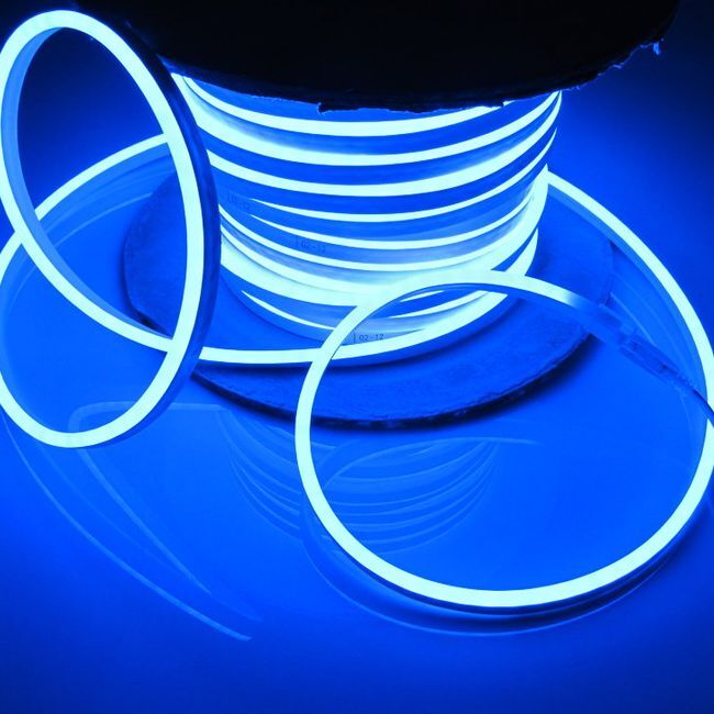 Для чего используется гибкий неон