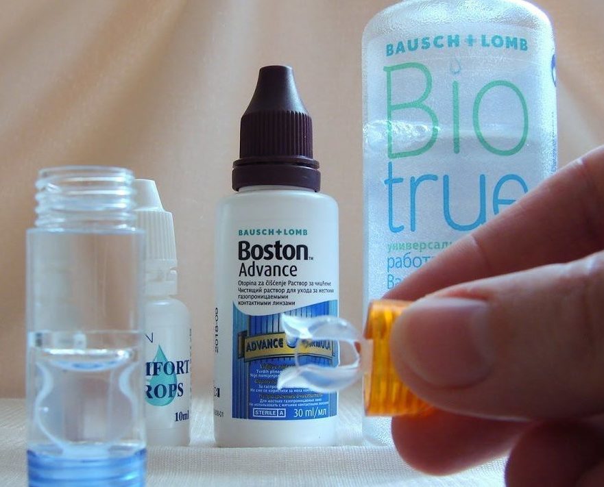 Ок линзы - жесткие ночные линзы для восстановления зрения у детей