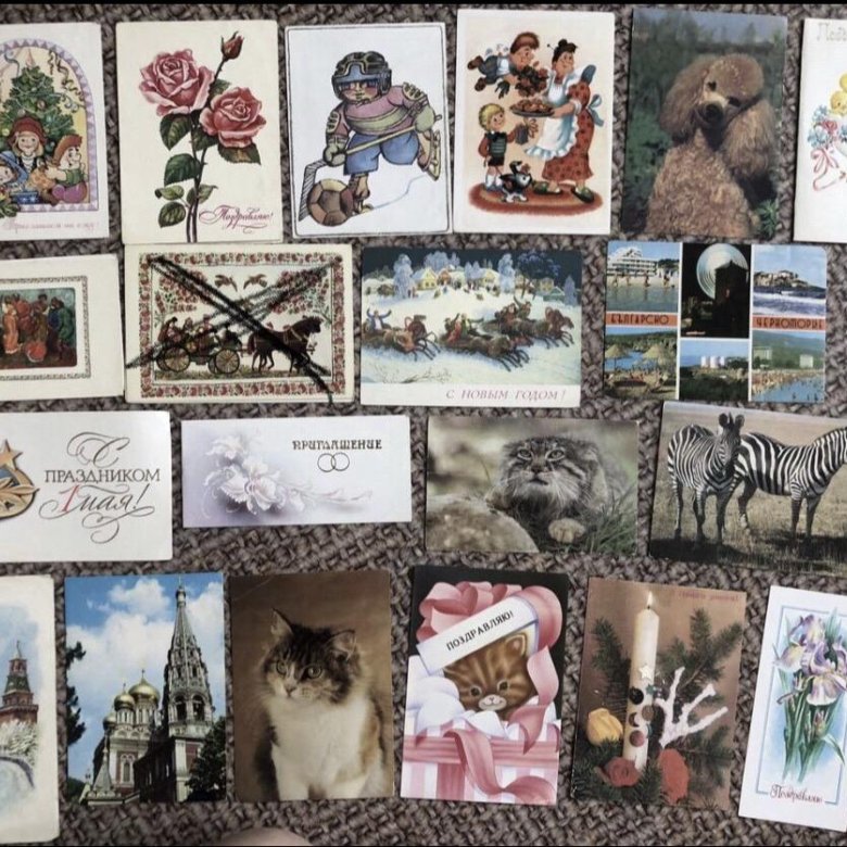 Коллекционирование старинных открыток - увлекательное хобби