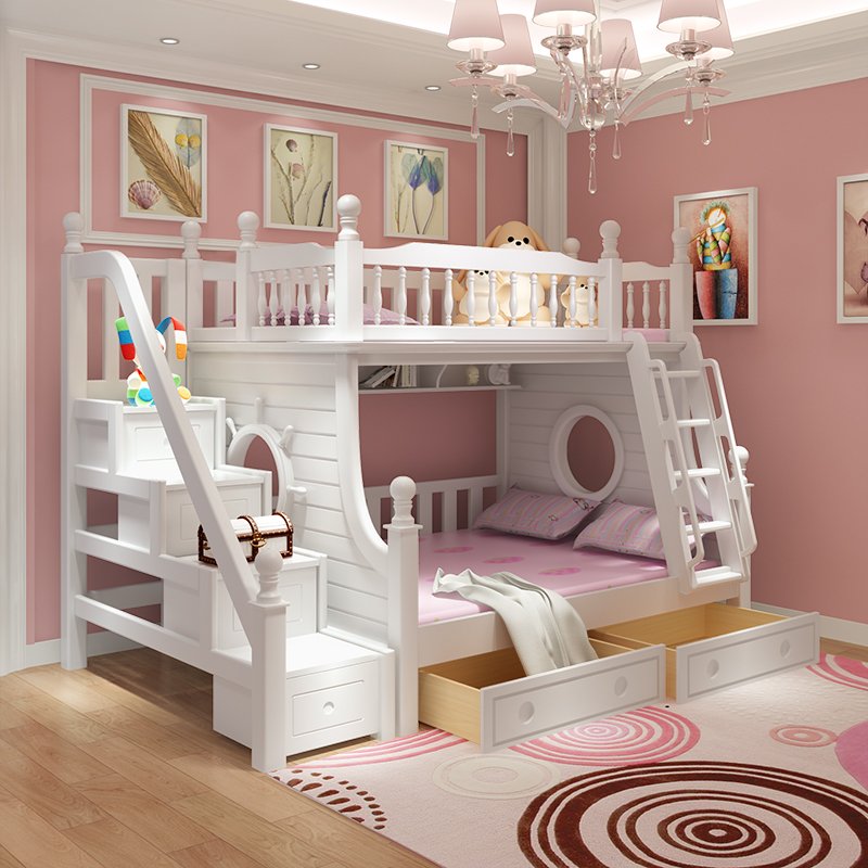 Какая мебель должна быть в комнате у ребенка