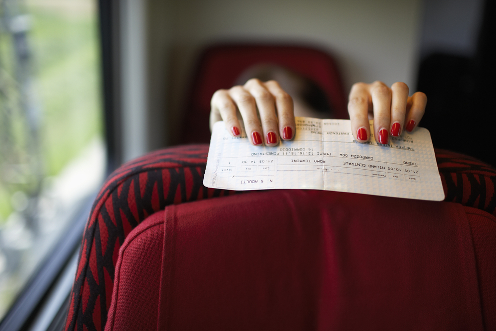 Как купить билеты на поезд