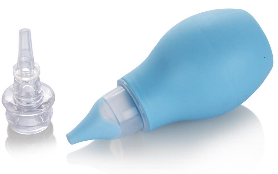 Носовая груша для малыша. Как использовать?