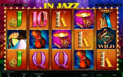 Игровой автомат Jazz of New Orleans