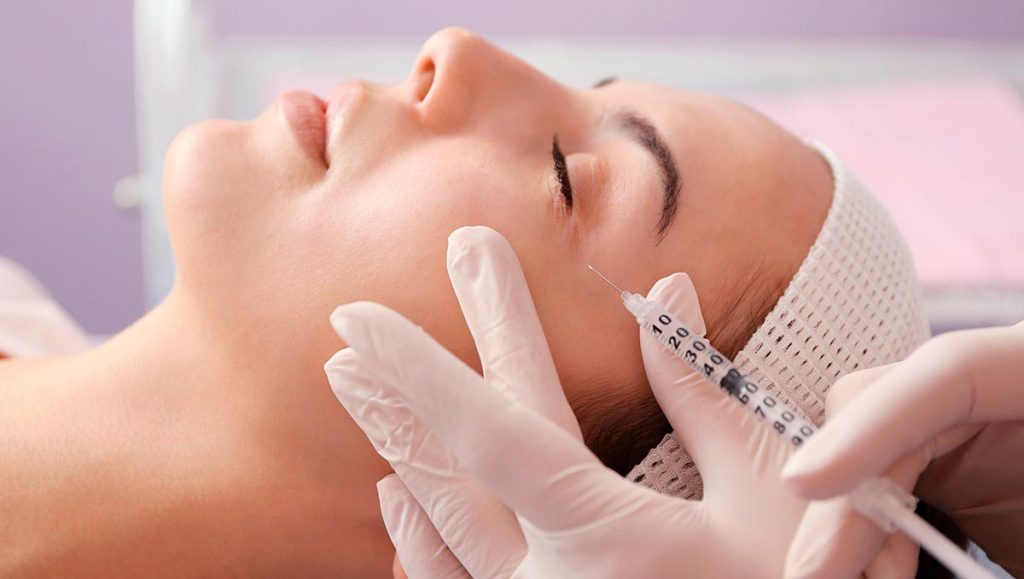 Биоревитализация лица