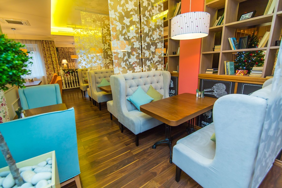 Уютный ресторан для всей семьи