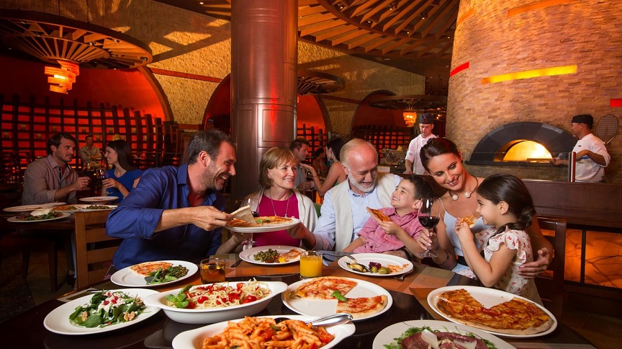 Как найти семейный ресторан?