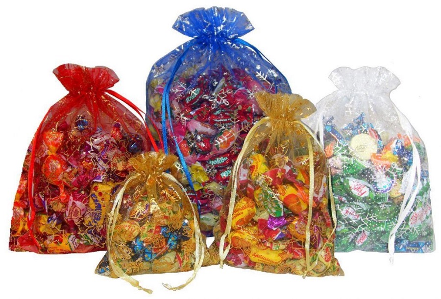 Сладкий подарок на новый год – отличный вариант детям и взрослым