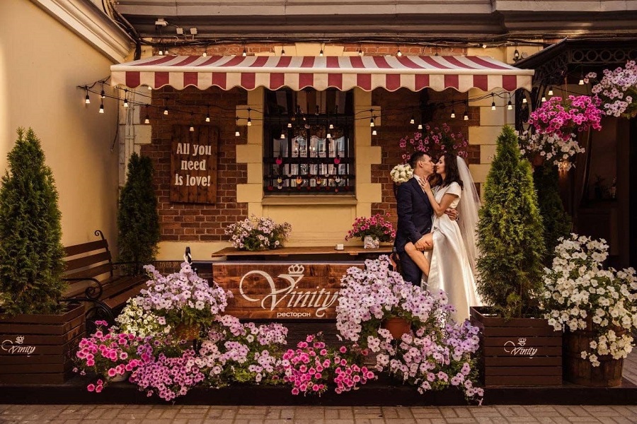 Где отметить свадьбу в Санкт-Петербурге