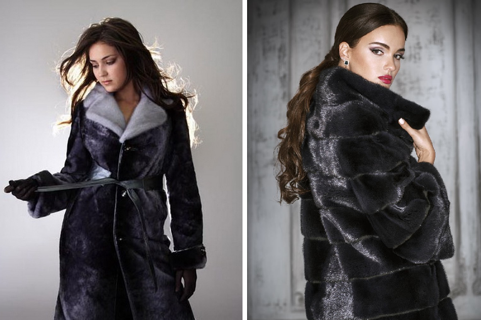 Какую шубу выбрать: норковую или мутоновую