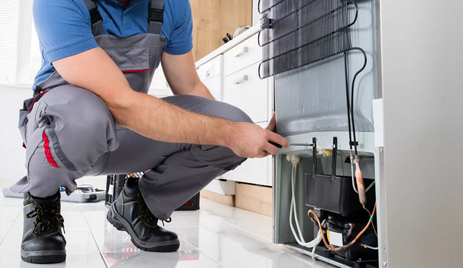 Профессиональный ремонт холодильников