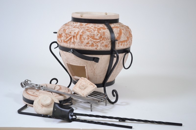 Выбираем тандыр для дачи