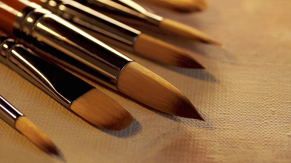 Выбираем художественные кисти