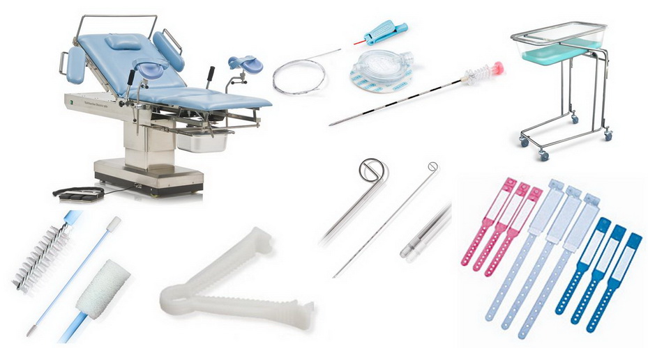 Оборудование и инструменты для гинекологического кабинета