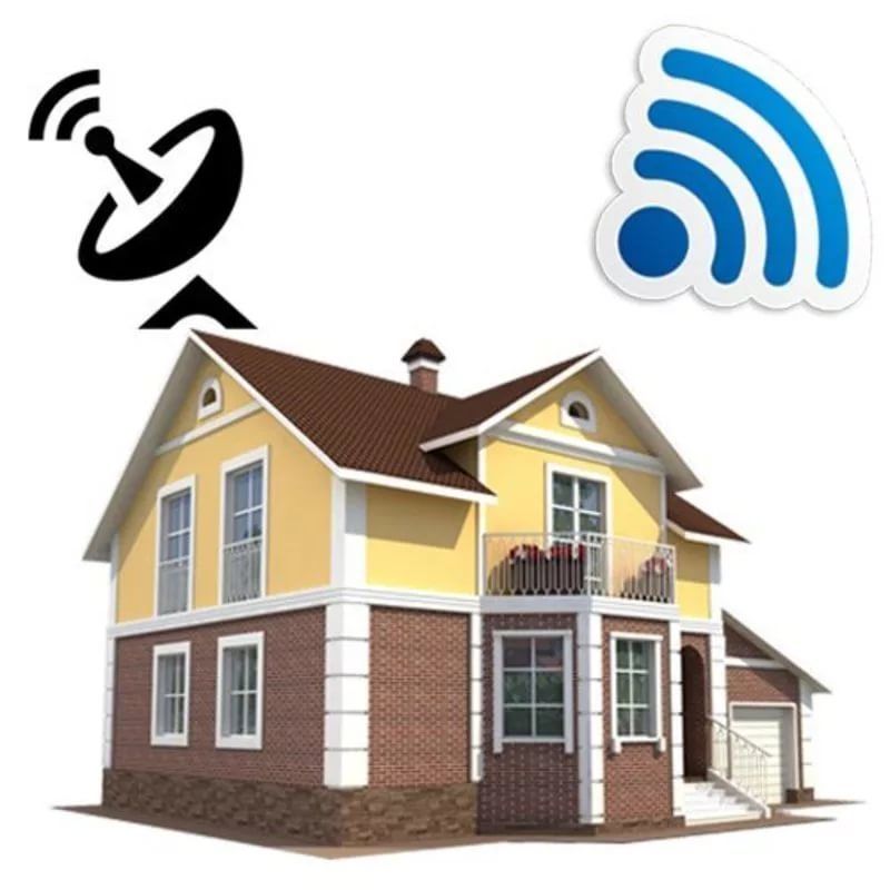 Как подключить интернет за городом