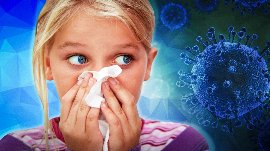 Как помочь ребенку при простуде