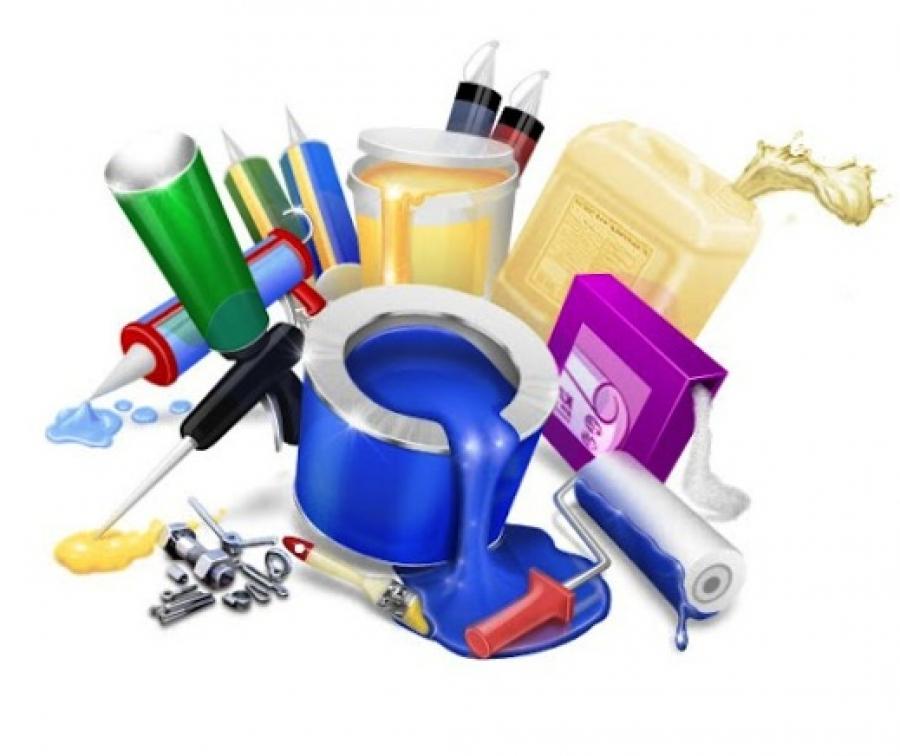 Виды строительной химии