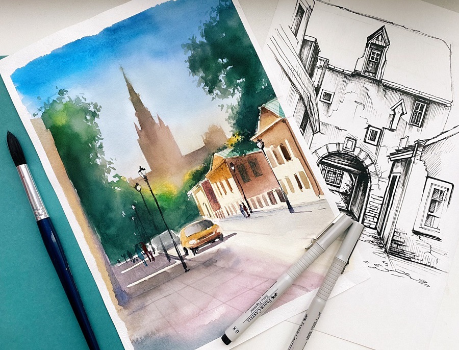 Художественная школа онлайн