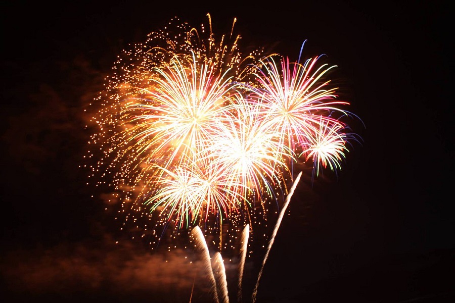 Какие бывают салюты, как выбрать