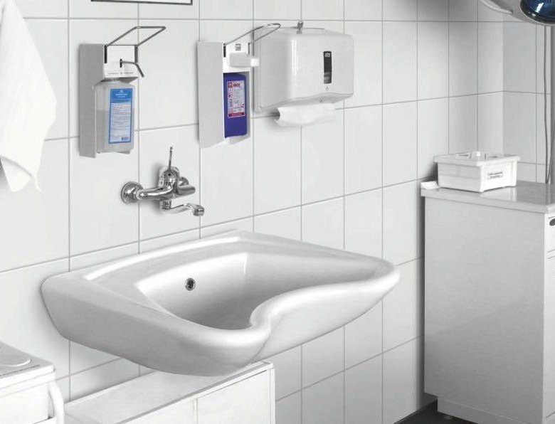 Медицинская сантехника. Правила выбора и особенности.