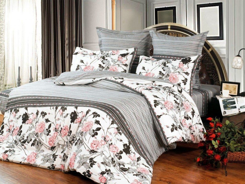 Какими достоинствами обладает постельное белье из сатина