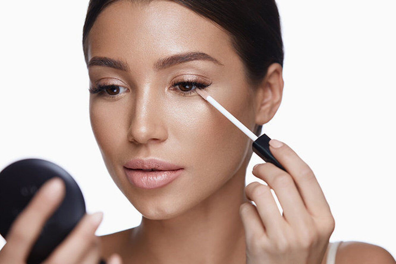 Тональный корректор и консилер создают уверенность!