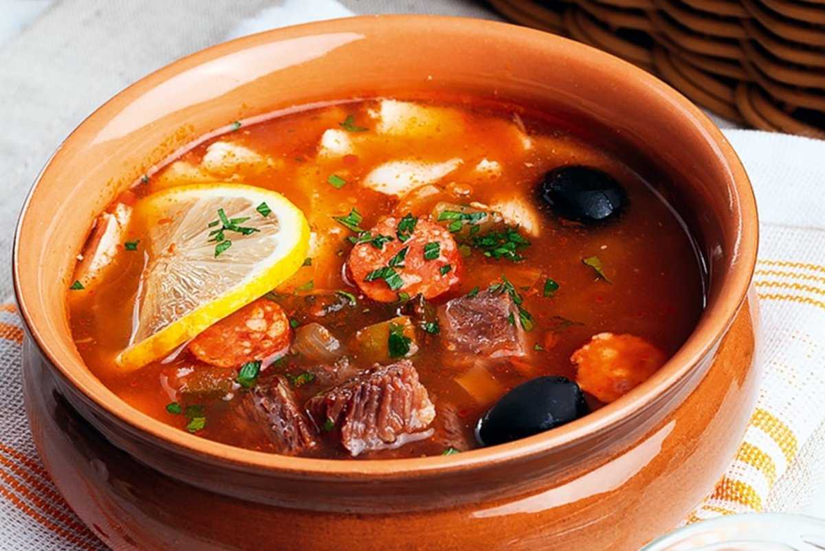 Солянка - история и ингредиенты блюда