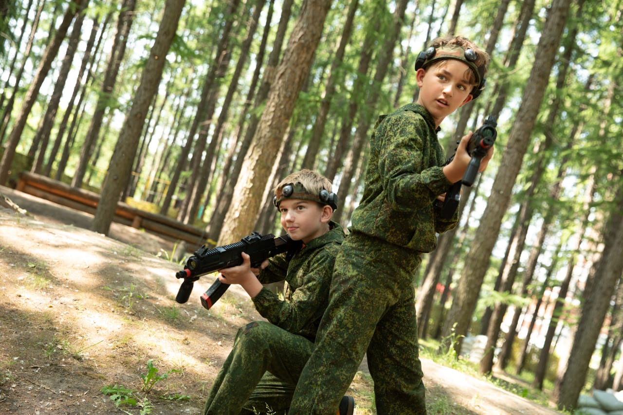 Преимущества игры в лазертаг