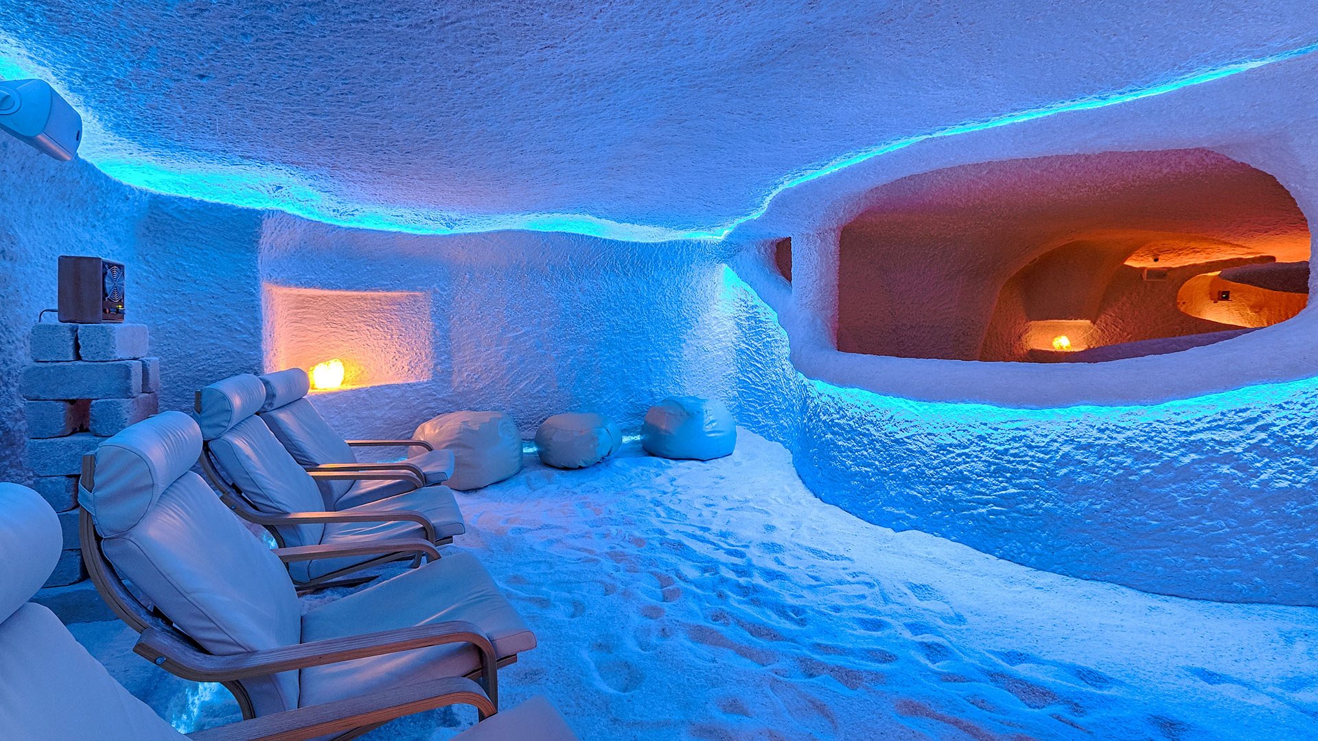 Соляная пещера: Оздоровление и релаксация в глубинах земли