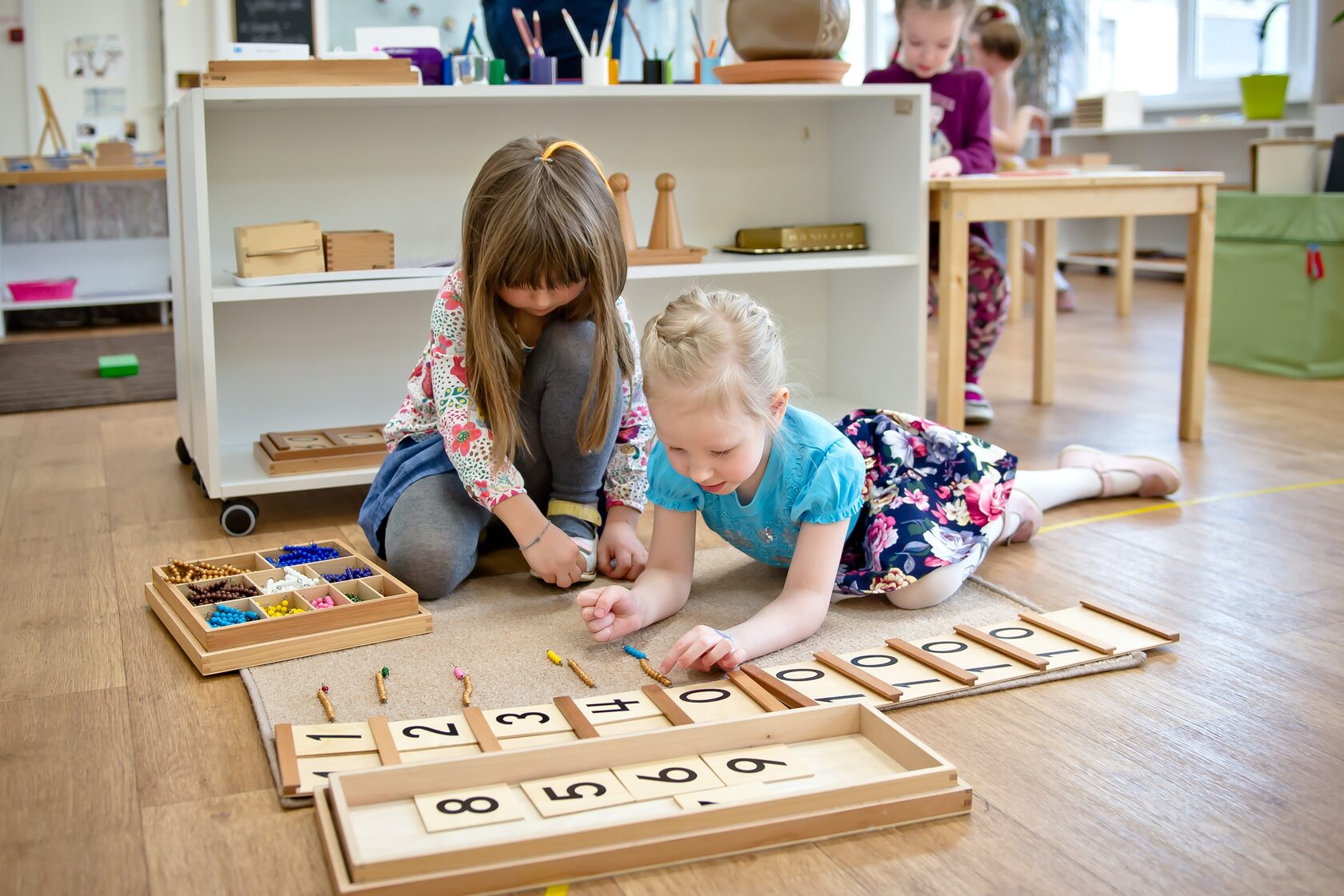 Детский сад для малышей: Опыт метода Монтессори