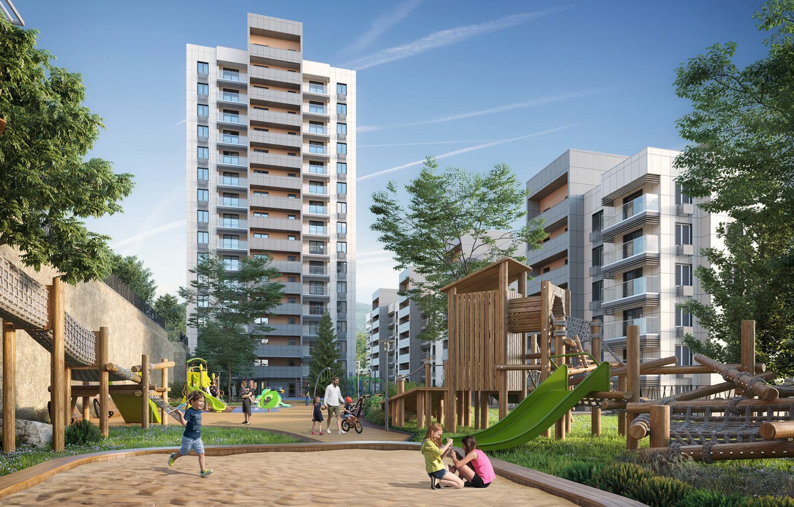 ЖК «Горный квартал» — мечта о жизни на природе, которая стала реальностью