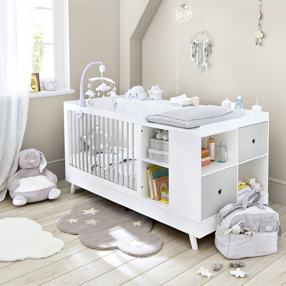 Сладкие сновидения: Почему кроватки для детей - это больше, чем просто мебель