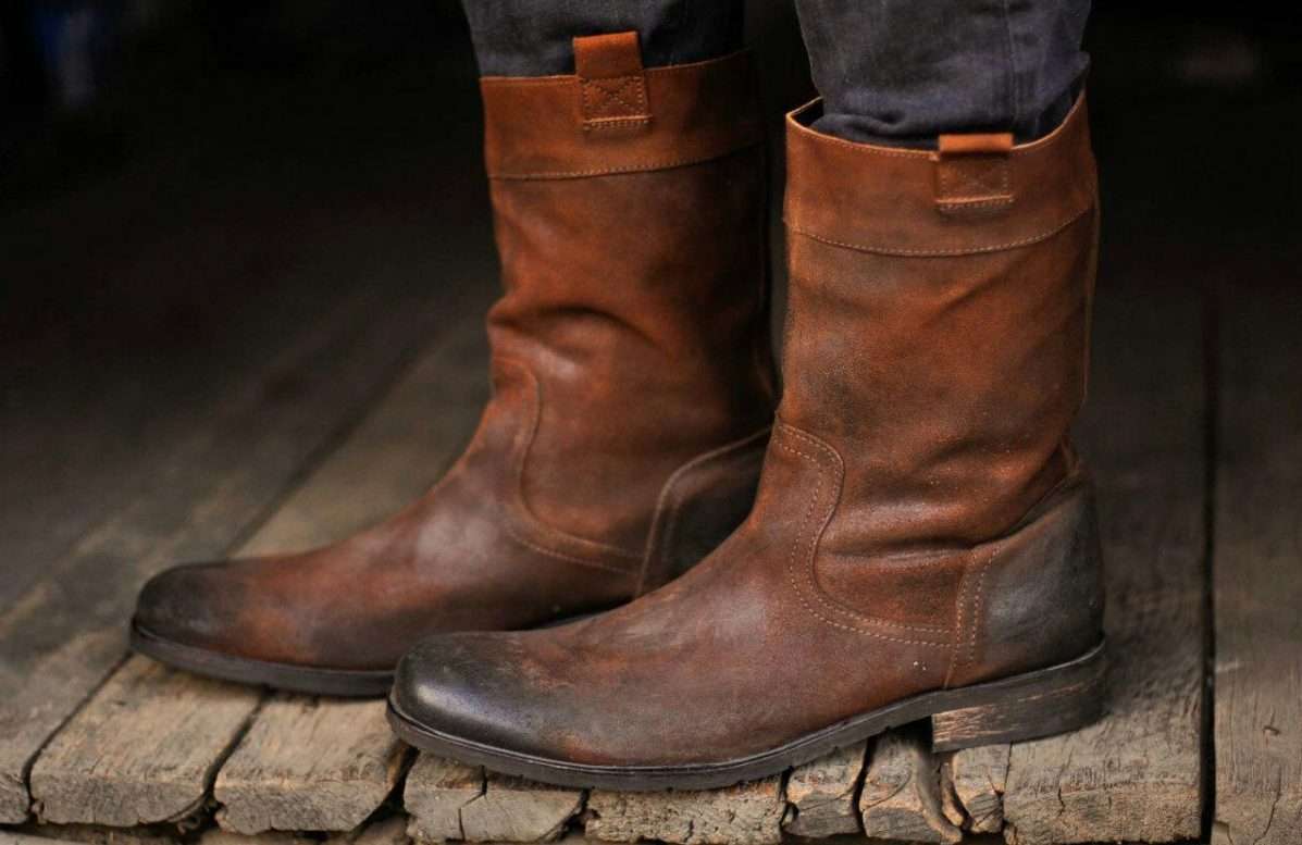 Мужские зимние сапоги: Стиль и тепло для холодного сезона