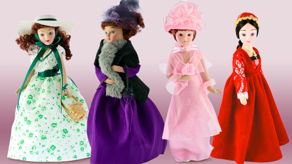 Коллекционные куклы Де Агостини: красота и уникальность