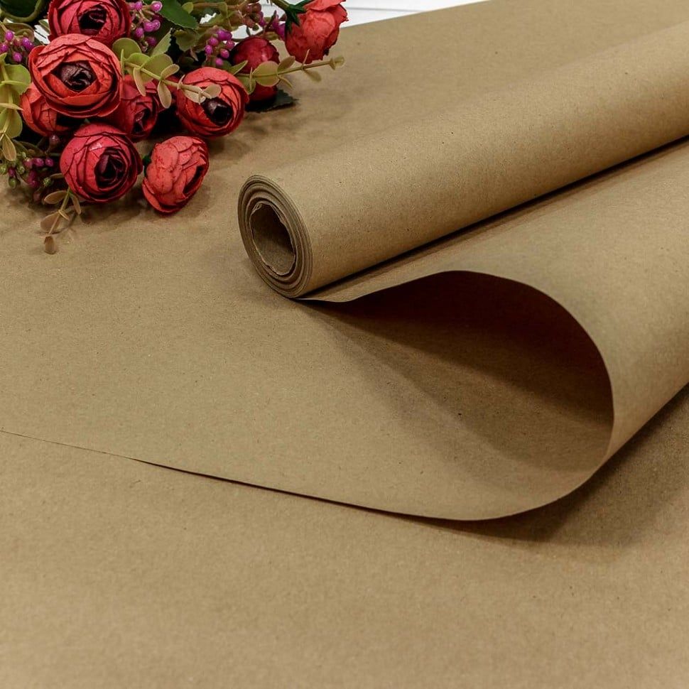 Крафтовая бумага: Бюджетный шик в упаковке подарков