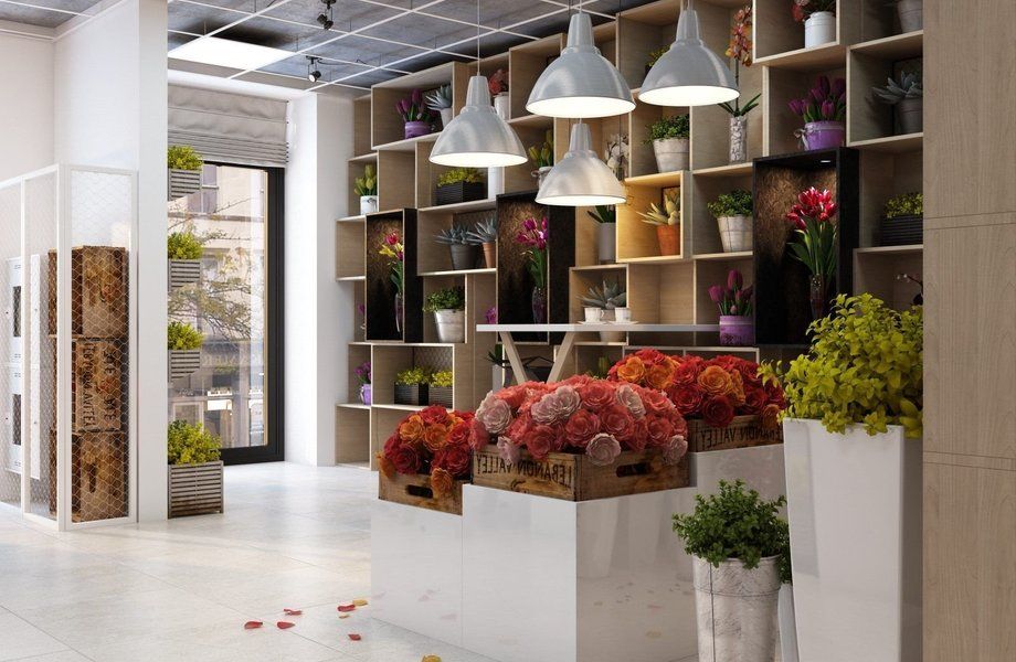 Онлайн магазин цветов для создания приятной атмосферы