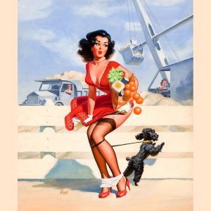 Какие женщины выбирают стиль Пинап?