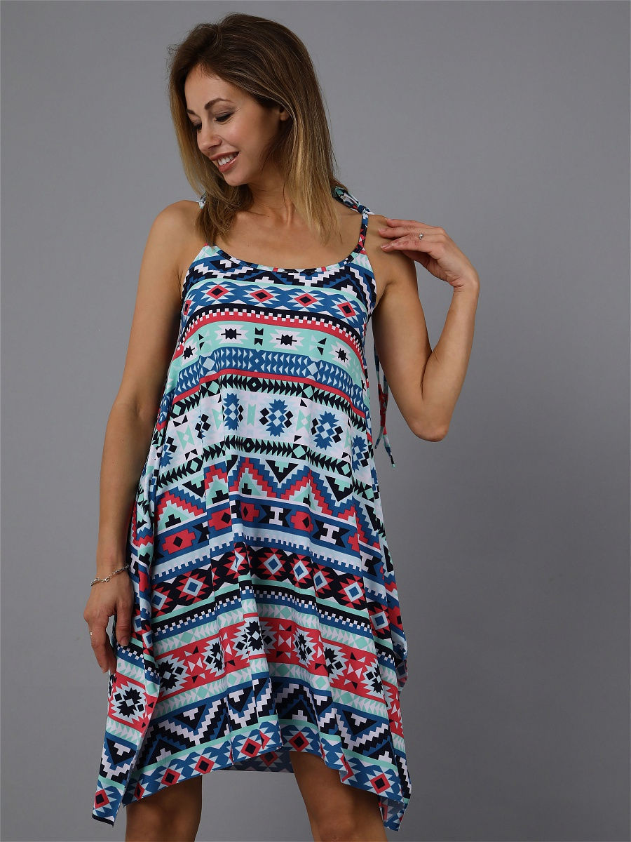 Домашний сарафан: Легкость, удобство и стиль в одном изделии