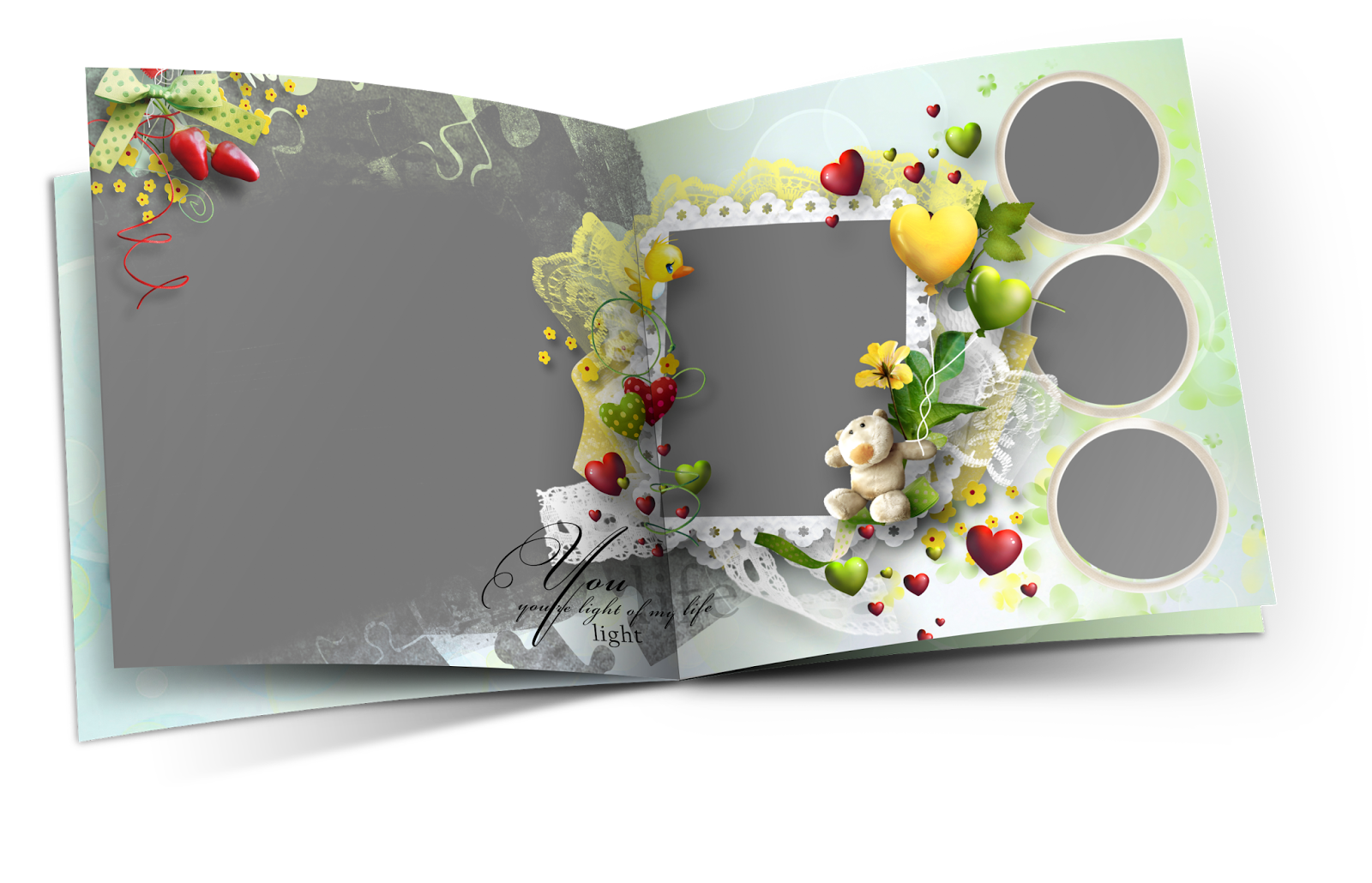 Детская фотокнига: Воспоминания, которые заслуживают внимания