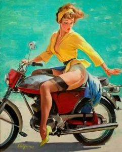 Какие черты характера подчеркивает стиль пинап?