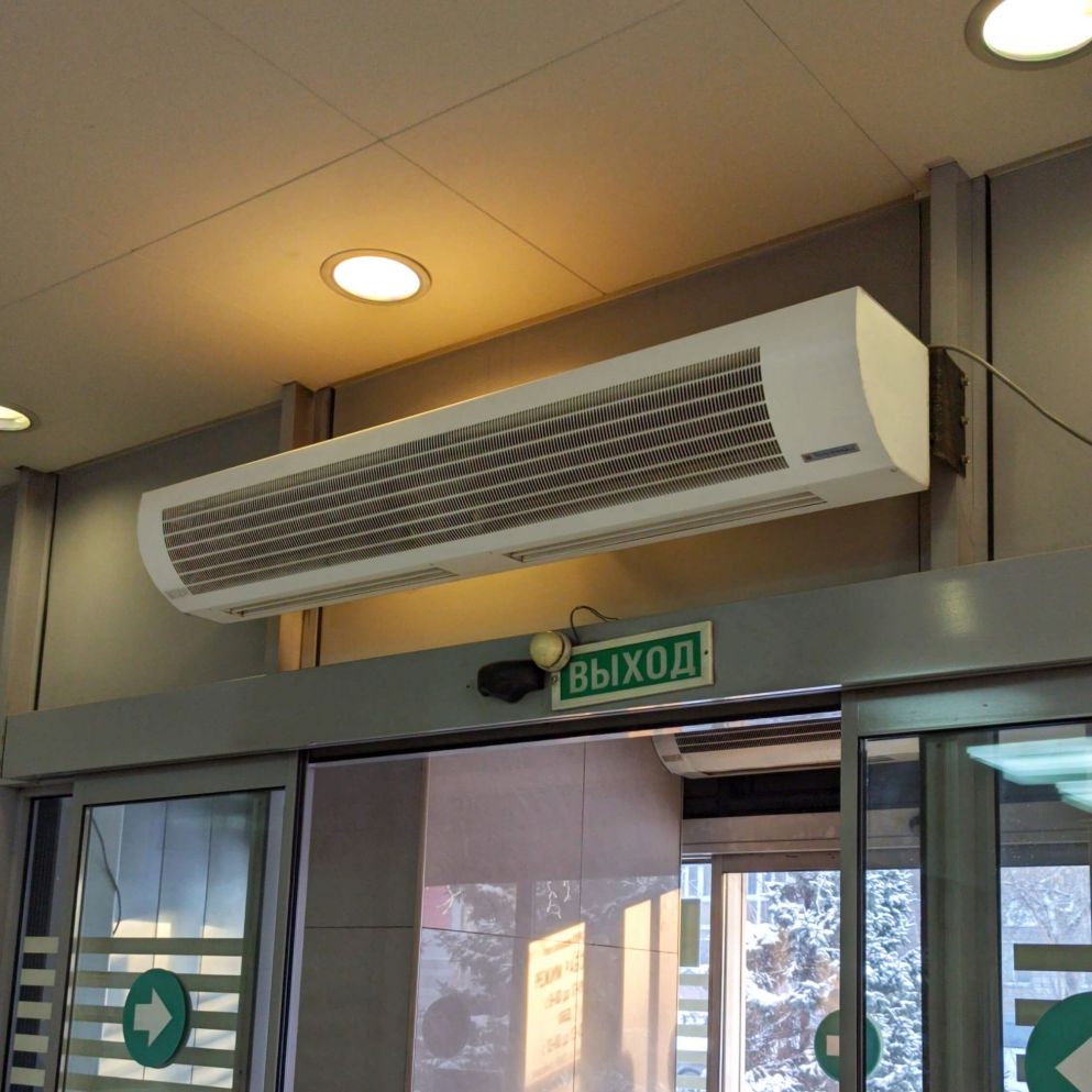 Классификация тепловых завес: что нужно знать