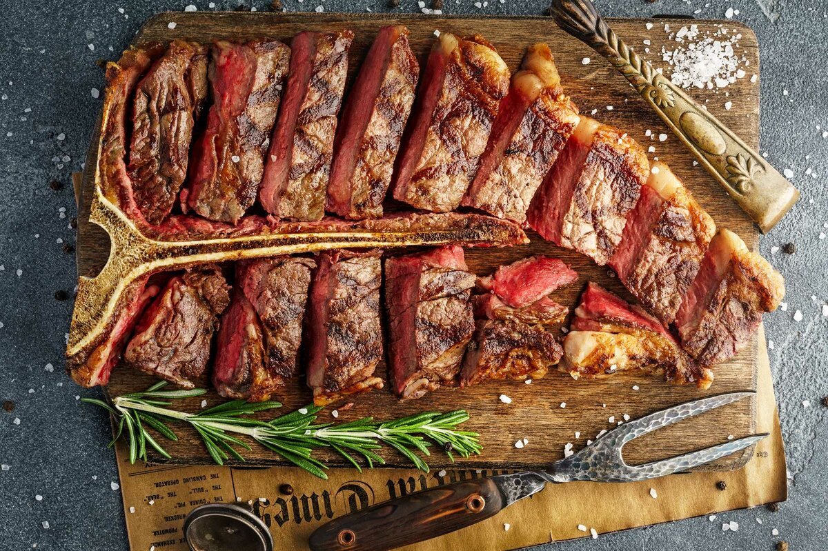 Уникальный вкус и неповторимый аромат: знакомство со стейком "Тибон"