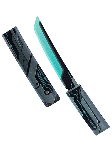 Как сделать деревянный нож танто?