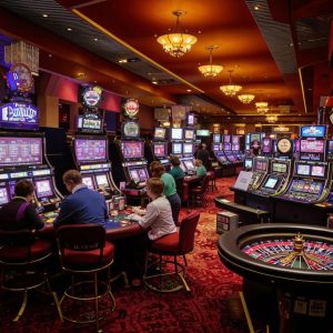 Почему люди играют в онлайн казино?