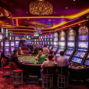 Лучшие бонусы в онлайн казино