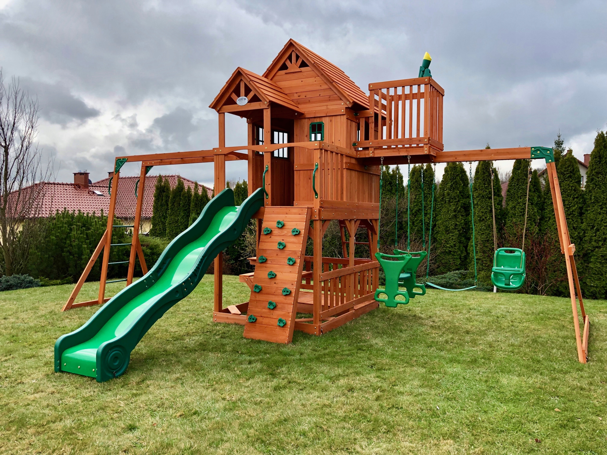 Строительство детских площадок для физических и юридических лиц